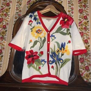 Vintage Susan Bristol Sweater Cardigan